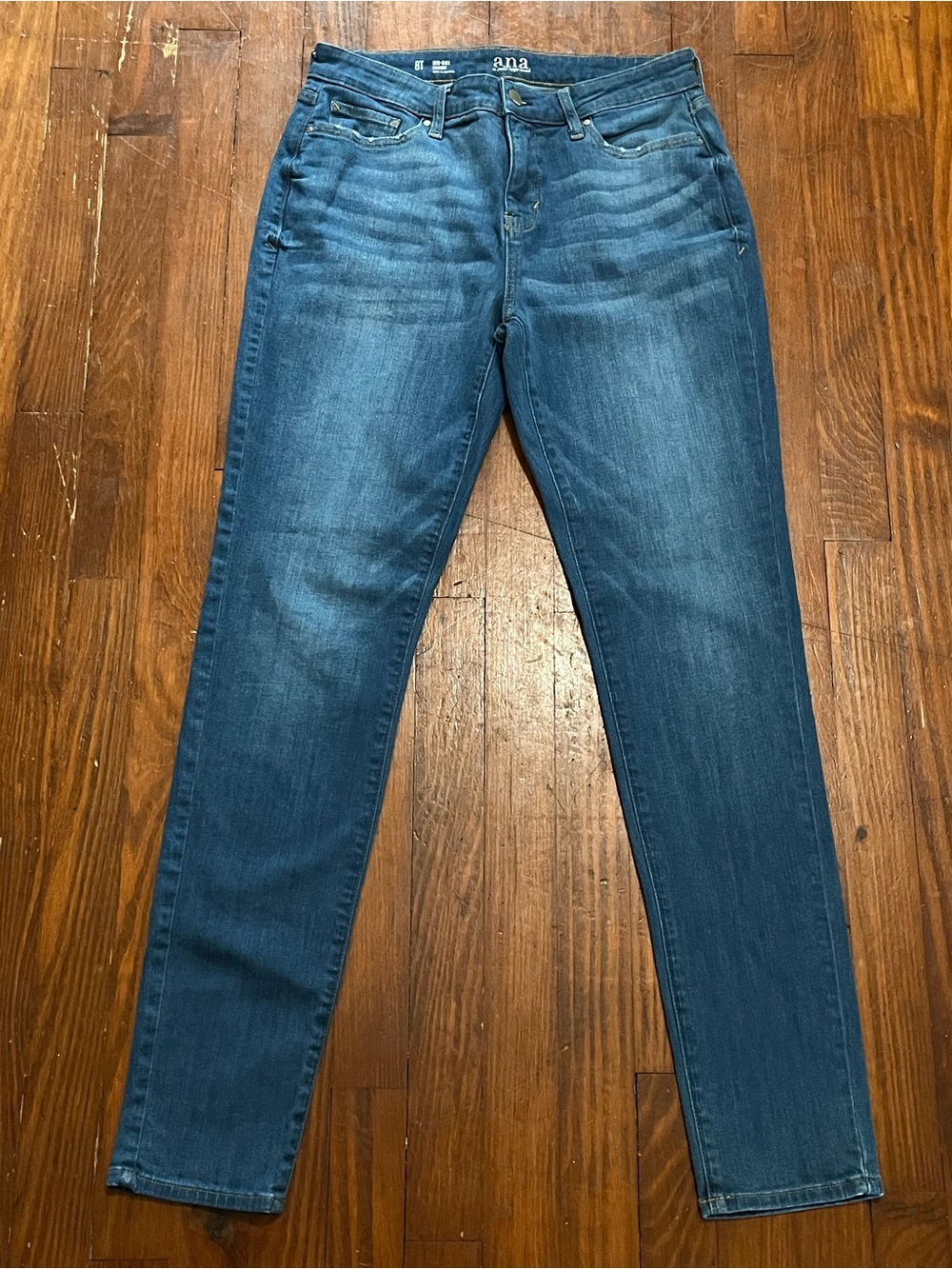 a.n.a Dark Blue Skinny Jeans